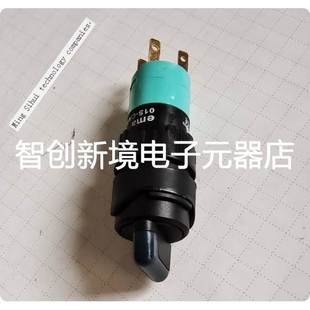 1NO快速端子 V圆形孔径16mm保持开关1NC EMA旋钮开关01S CA40.Q1P