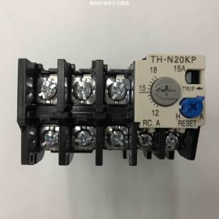 原装 N20KP 18A日本三菱过流保护热过载继电器 正品