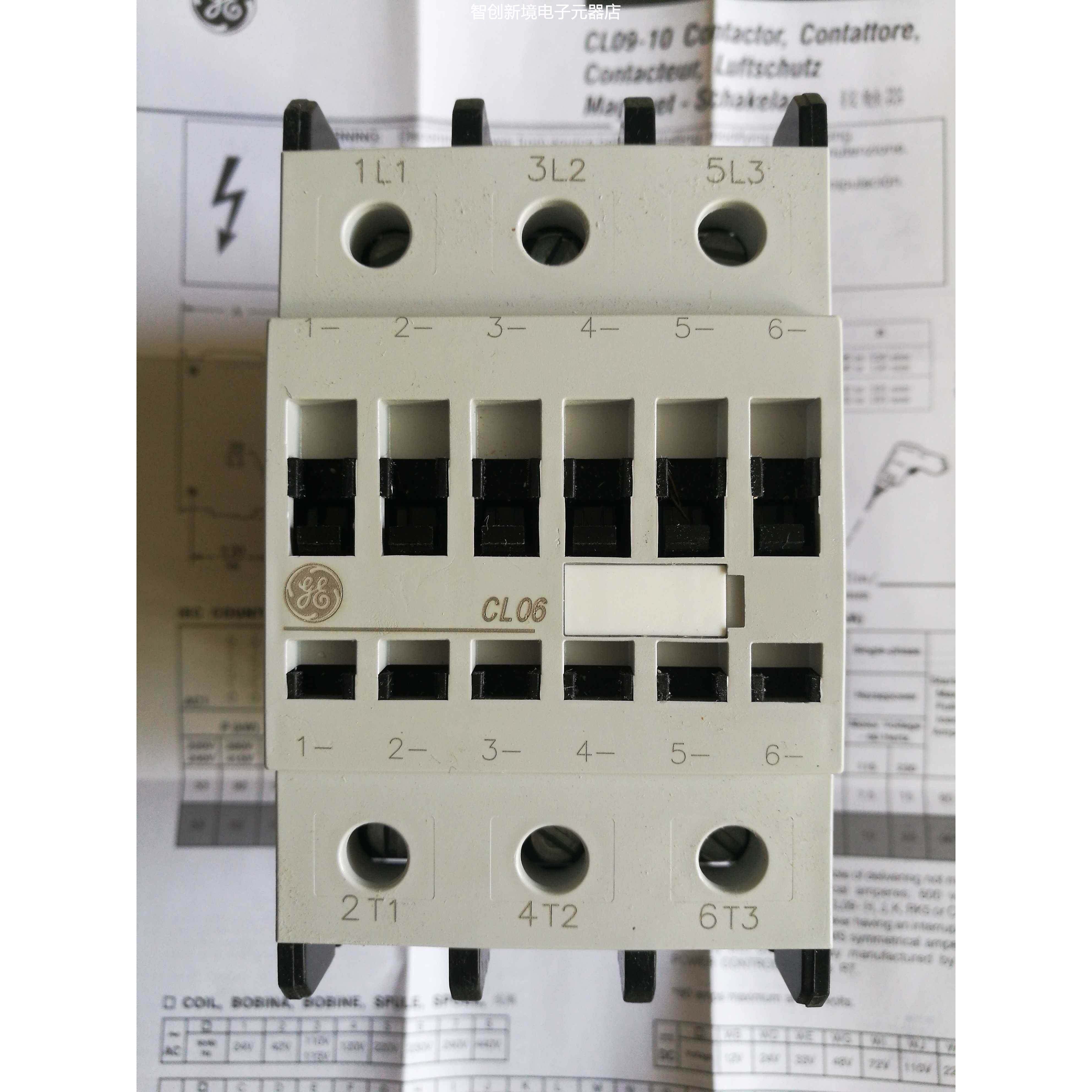 原装进口GE接触器 CL06A300M CL06A300MN 询