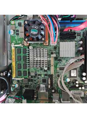 原装Lam电脑EC2 QNX4主机电脑主板 MI945X-T