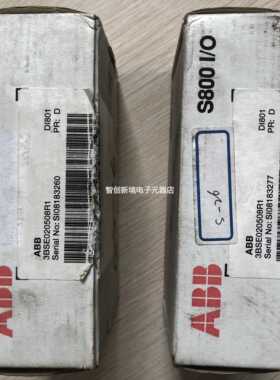 现货促销 全新原装 ABB DI801 3BSE020508R1 实物照片