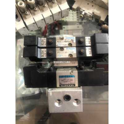 日本原装二手电磁阀PCD244-NB-D24**DC24V KURODA PCD244二手拆机
