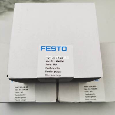 festo HGPT-B系列 560192 560198 560204 560210 重载平行气爪