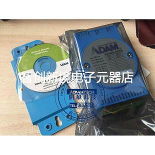 支持Modbus 6266 TCP 4路继电器输出 双网口 研华 带4路DI ADAM