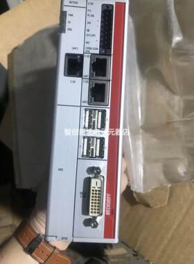 C6915-0000倍福控制器全新BFCKHOFF原装CP6607触摸屏
