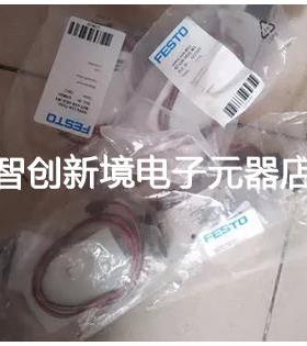 现货销售FESTO 电磁阀 VUVG-L10A-P53E-T-M3-5P3 MYB-2-24V