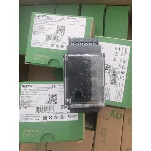 施耐德控制继电器RM35TF30    原装全新保内-202