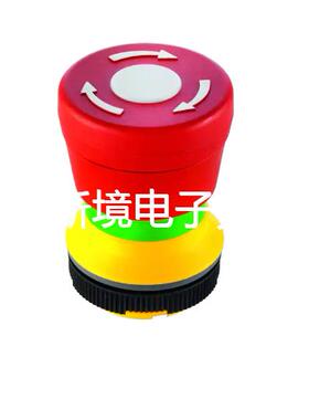 RAFI急停按钮红色透明可发光 旋转复位孔径22mm1.30.273.001/2200