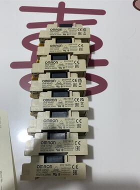 欧姆龙G6B-4BND继电器，24VDC，5A额定电流，25议价