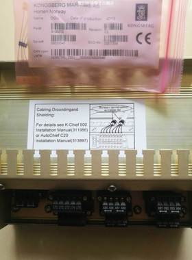当天发货原装正品KONGSBERG康士伯DGU模块8100272 *现货*