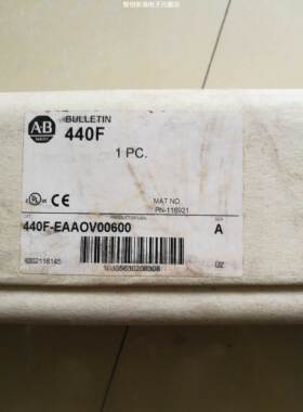AB 440F-EAAOV00600 原装现货 拍前询价
