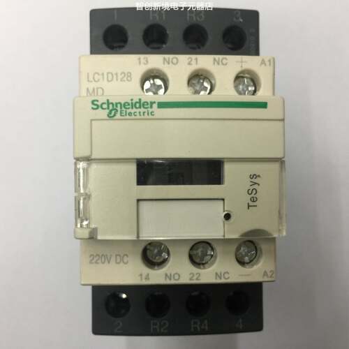 原装正品LC1D128MDC DC220V 主触头2开2闭施耐德四级直流接触器