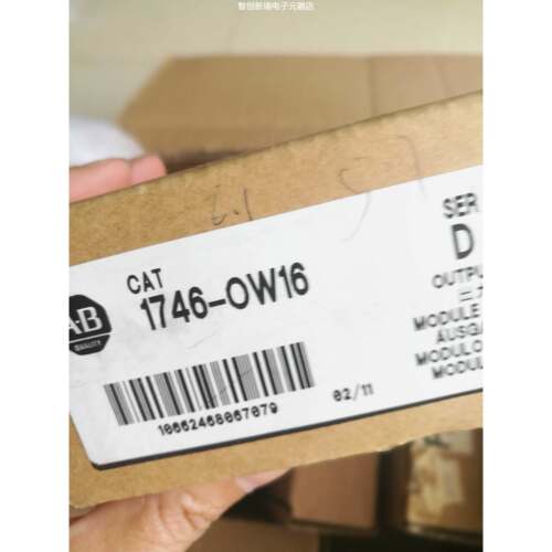 AB PLC模块1746-OW16 1746-0W16 全新现货包邮