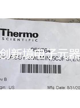 赛默飞离子色谱用背压管 流速5ml/min 压力500 货号 053764 L