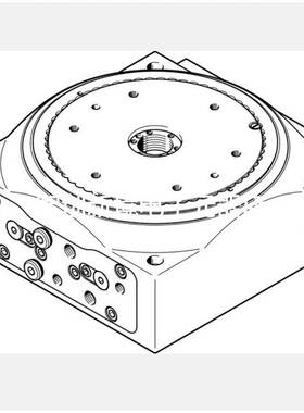 FESTO DHTG-140-3-A 555450DHTG-140-4-A 548088费斯托旋转分度台