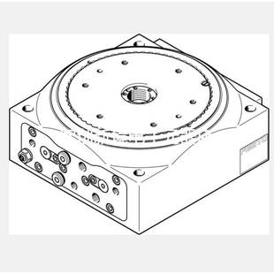 140 555450DHTG 548088费斯托旋转分度台 FESTO DHTG