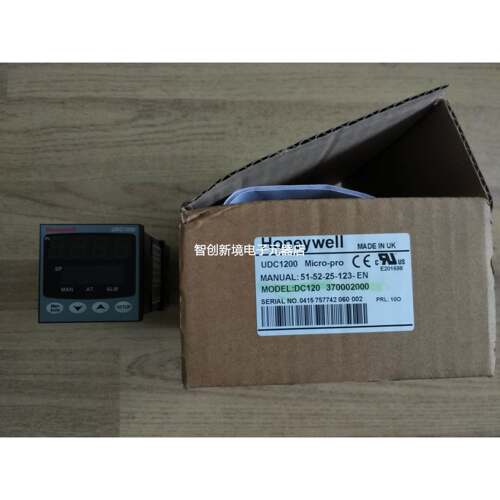 原装正品美国霍尼韦尔温控器UDC1200,DC120370002000