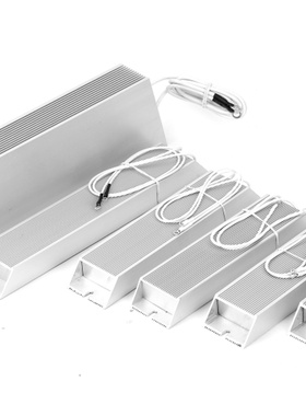 RXLG铝壳刹车变频器制动电阻回生再生电阻100W200W300W500W1000W