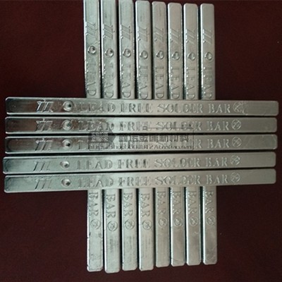 锡条Sn99.99 高纯度 SGS检测认证高温环保无铅焊接锡条500g-1KG