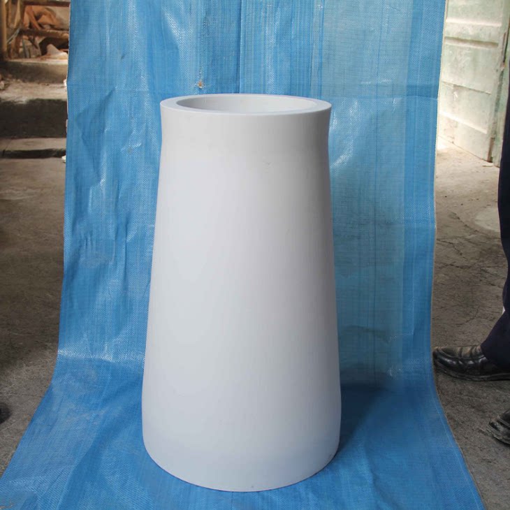 静电除尘件绝缘子瓷瓶瓷套上孔外径270下孔460高度500支持定做