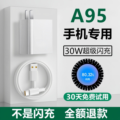 oppoa95充电器线超级闪充30W