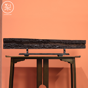 梨香院螭龙横财摆件印度小叶紫檀木雕工艺品家用客厅玄关古风中式
