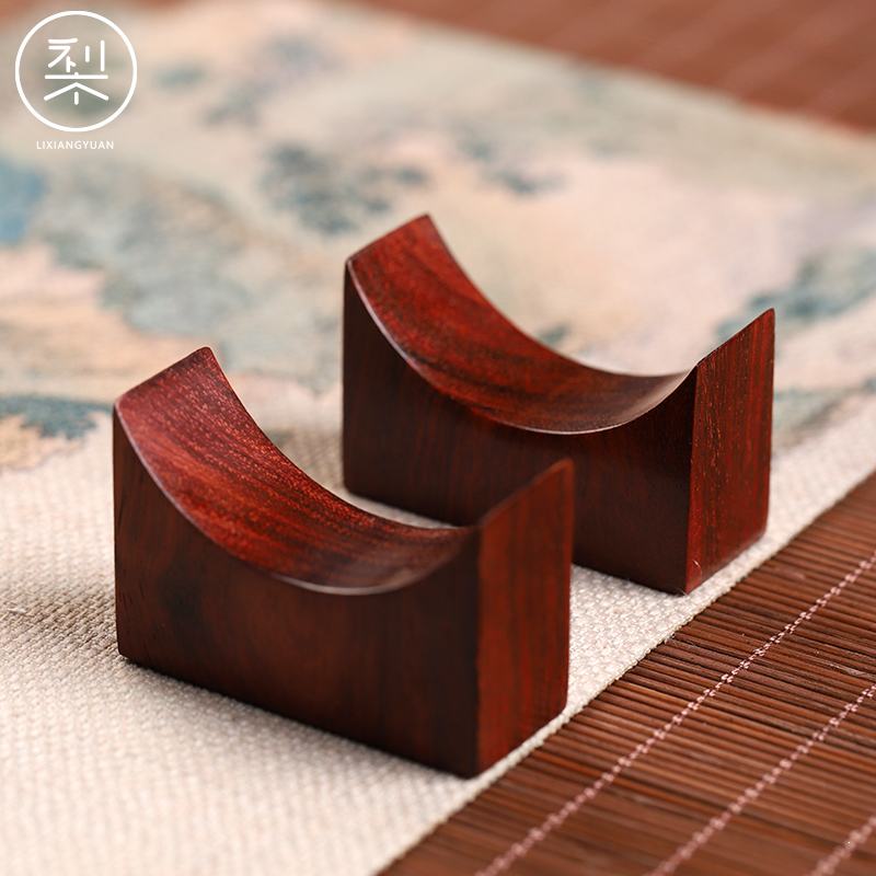 笔搁置放毛笔印度小叶紫檀