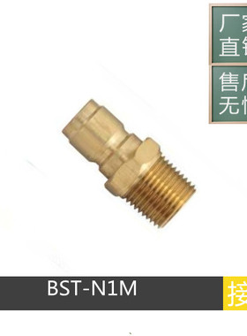 东莞厂家供应供应progre接头BST-N1M模具接头BST系列