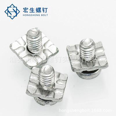 厂家直销可D制螺钉盘头四方垫弹M垫加平垫三组合丝MAGA-102螺M2M3