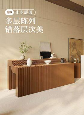 商用展产示柜山水展MAGA-102架物架中品岛展示置台展示货架陈列