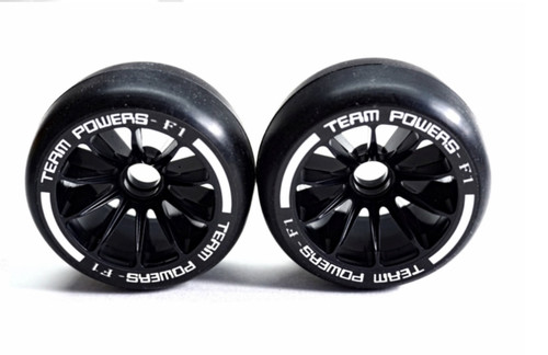 现货 Team Powers 1/10 F1 竞赛橡胶轮胎 前轮/后轮