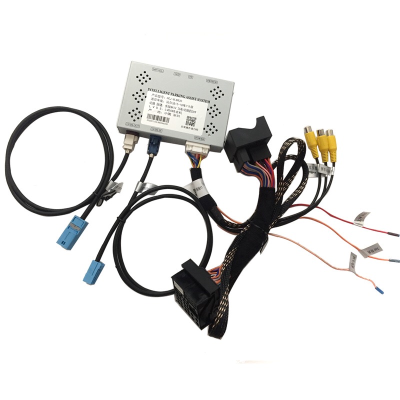 适用沃尔沃倒车影像解码器