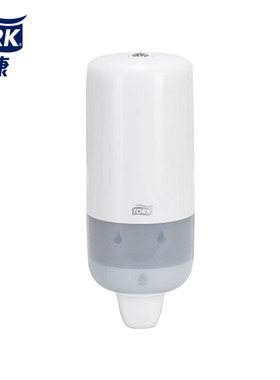 Tork多康560000洗手液分配器S1手动皂液盒家用商用酒店搭配420501