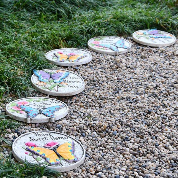 户外花园装饰庭院草坪垫脚石景观铺路石别墅小院子创意脚踏板摆件,家居饰品,户外/庭院摆件,淘宝优惠券,粉丝福利购,淘宝优惠卷