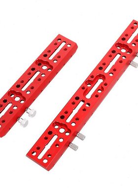 星缘双用鸠尾板导星槽200mm/300mm 可安装导星镜 寻星镜等配件