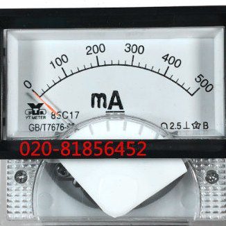 直流电流表85C17-500MA 85C17-1000MA 85C17-750MA 85C17-MA