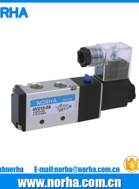 NORHA 宁波诺华 电磁阀4V200系列4V210-08、4V220-08、4V230-08