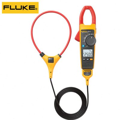 福禄克数字钳形表F374FC F375 F376FC工业精度钳形电流表万用表