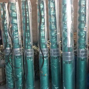 QJ型三相深井潜水电泵农田灌溉多级增压节能175QJ50 30kw 130