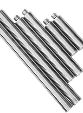 QASE304不锈钢超硬加长杆对中杆GPS加长杆户外骑行杆子直径25mm