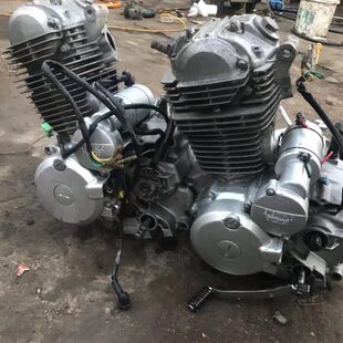 二手宗申 鑫源CGR发动机 隆鑫150.250链条机越野高赛摩托车大白菜