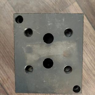 10通径油路块加溢流阀阀块 03-1W+YF 03-2W+YF 03-3W+YF 03-4W+YF