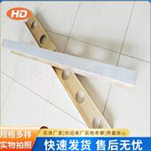 镁铝合金轻型平尺检验测量设备安装 纺织机工字水平尺750