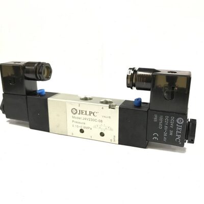 JELPC佳尔灵电磁阀4V230C-08 4V230E-08 4V230P-08三位五通