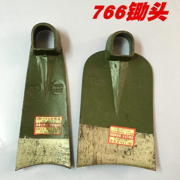 河南766锄头轨道钢全钢锄头开山挖笋钢锄头除草翻地松土农具种菜,农机/农具/农膜,锄头,淘宝优惠券,粉丝福利购,淘宝优惠卷
