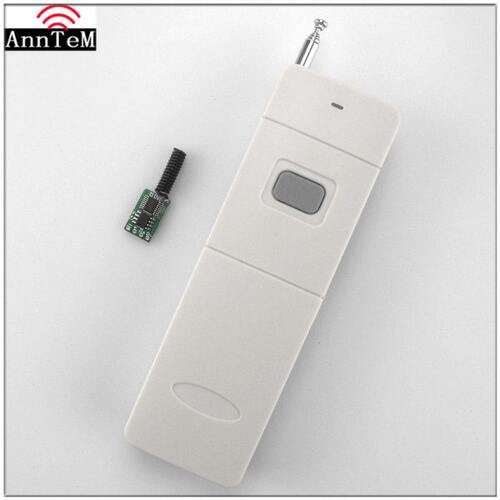ANNTEM3.7v5v12迷你开关微小型遥控单一开电源无线遥控开关控制器