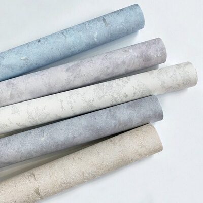 工业风3D斑驳暗纹墙纸 餐厅酒店饭店 轻奢简约素色艺术漆浮雕壁纸