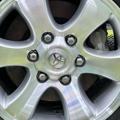 03-09款普拉多2700霸道4000轮毂中心盖LC120轮毂盖小轮毂标轴头盖