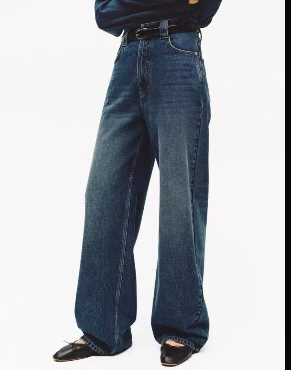 高圆圆同款 品牌直筒牛仔裤,女装/女士精品,牛仔裤,淘宝优惠券,粉丝福利购,淘宝优惠卷