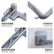 kệ đựng gia vị bằng gỗ Treo lưu vực khung đấm tường treo phòng tắm miễn phí ma thuật rửa tường lưu vực tắm phòng ngủ dán ký túc xá cửa hàng bách hóa nhỏ - Trang chủ kệ bếp nhôm